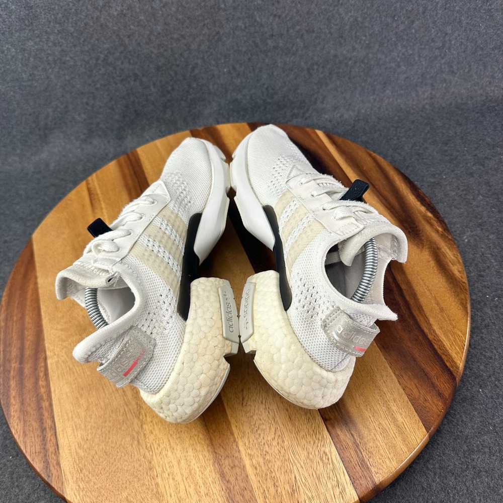 Adidas Originals POD-S3.1 Womens Running Shoes White Solar Red G27946 Size 7 - Picture 9 of 12